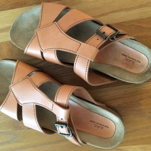 A.P.C Birkenstock-style sandals